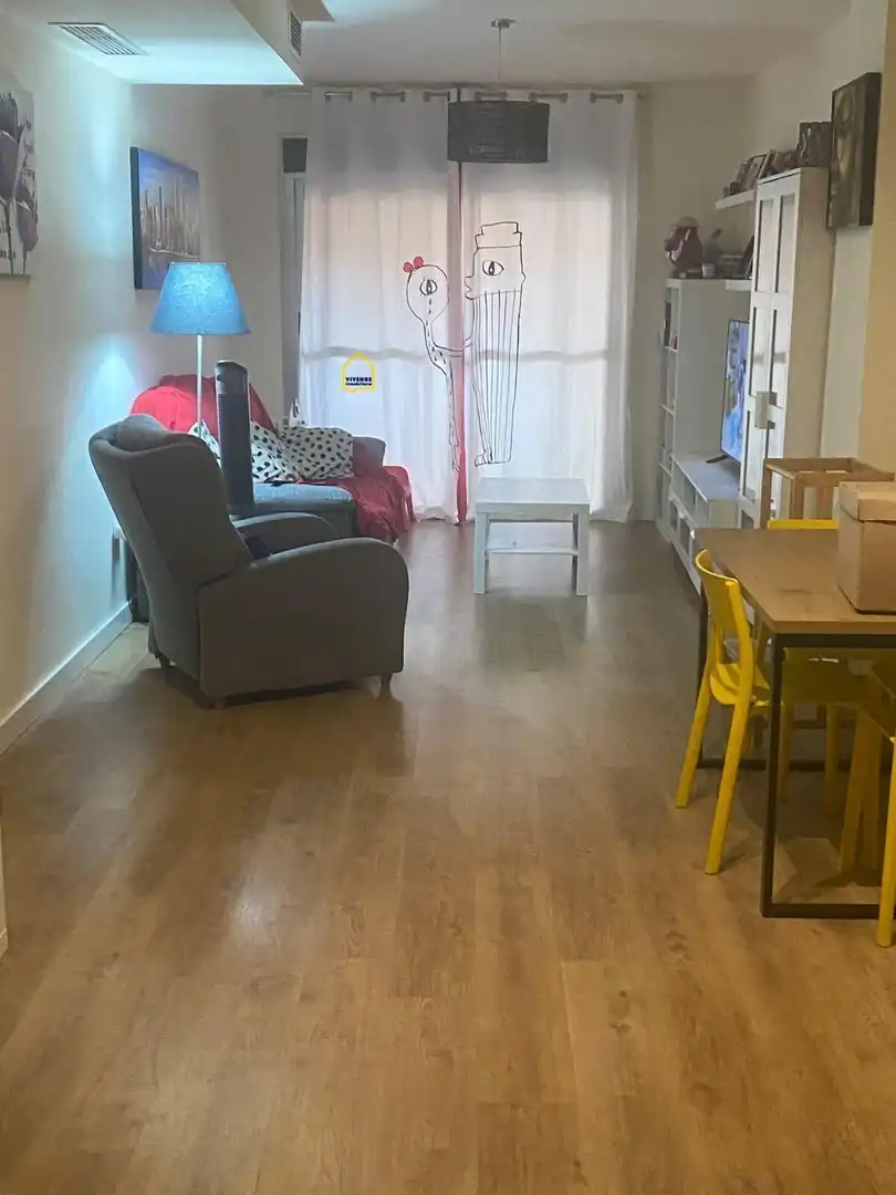 Sala de estar de Apartamento en venta en Lorca Ciudad