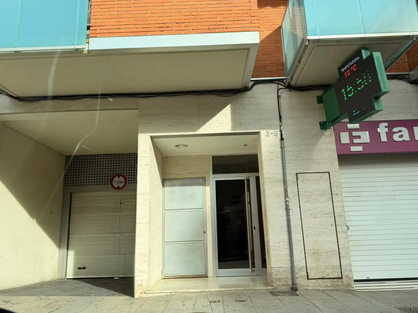 Vista exterior de Piso en venta en Cambrils con Balcón