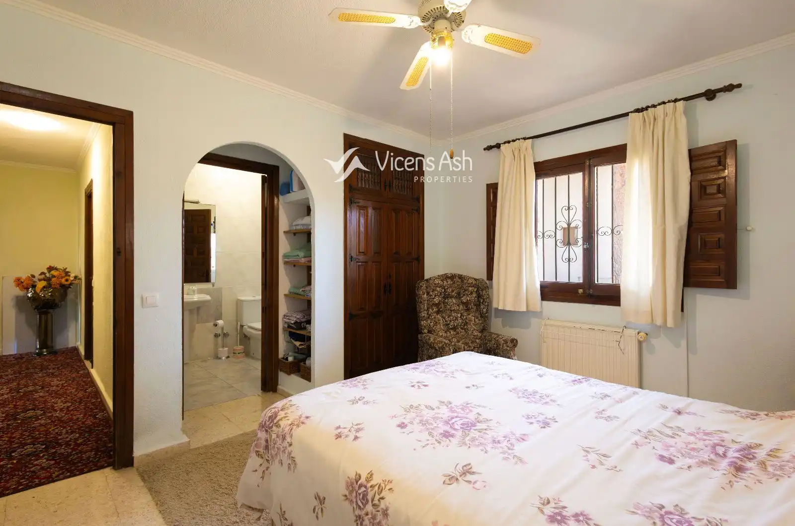 Bedroom of Houses for sale in Jávea / Xàbia  with Air Conditioner, Heating and Terrace