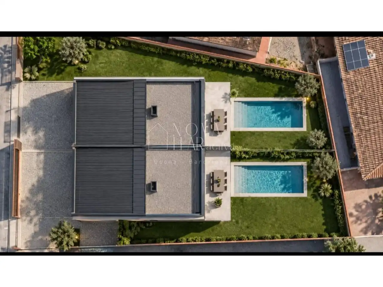 Maison jumelée avec jardin à vendre à Avenida Escoles 17, imagen 2