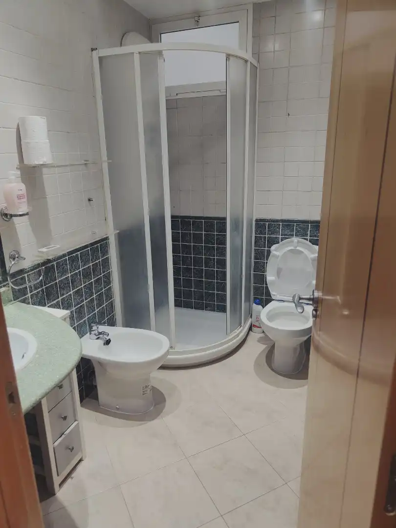 Bany de Apartament de lloguer en Zaragoza amb Calefacció, Parquet i Moblat