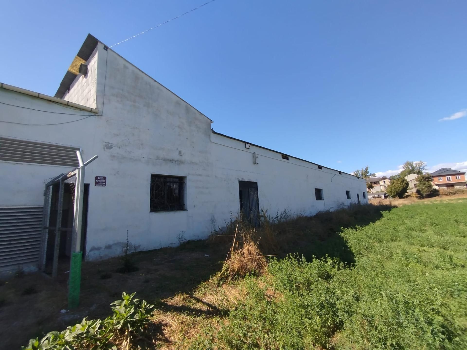 Exterior view of Industrial buildings for sale in Ponferrada