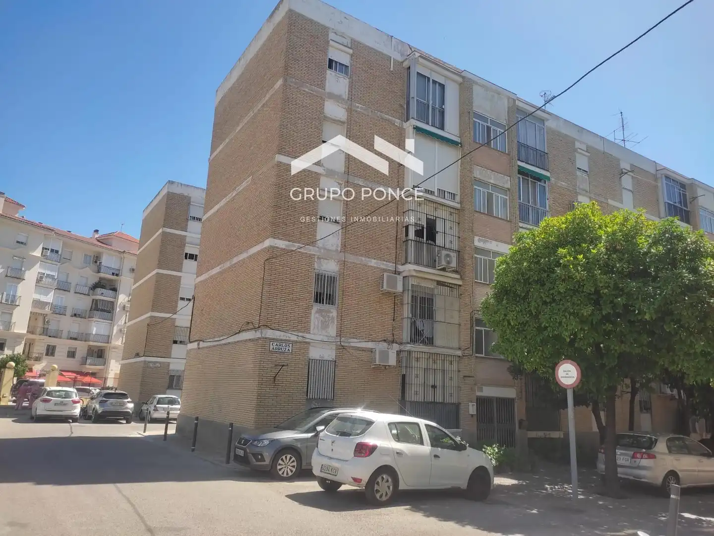 Exterior view of Flat for sale in Jerez de la Frontera