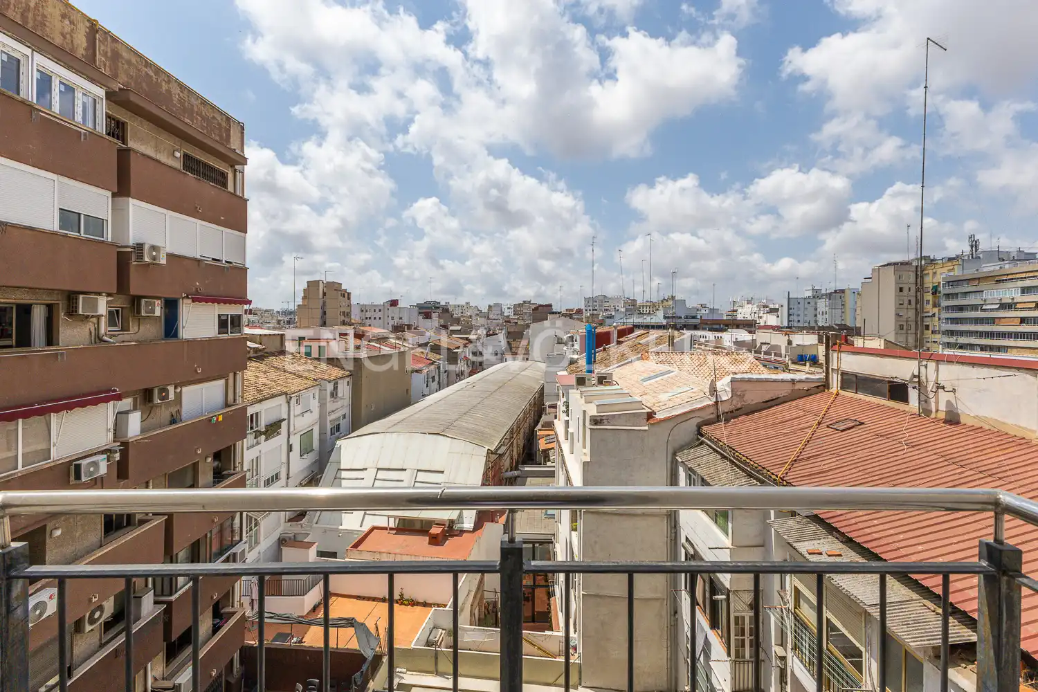Vista exterior de Piso en venta en Valencia con Aire acondicionado, Calefacción y Terraza