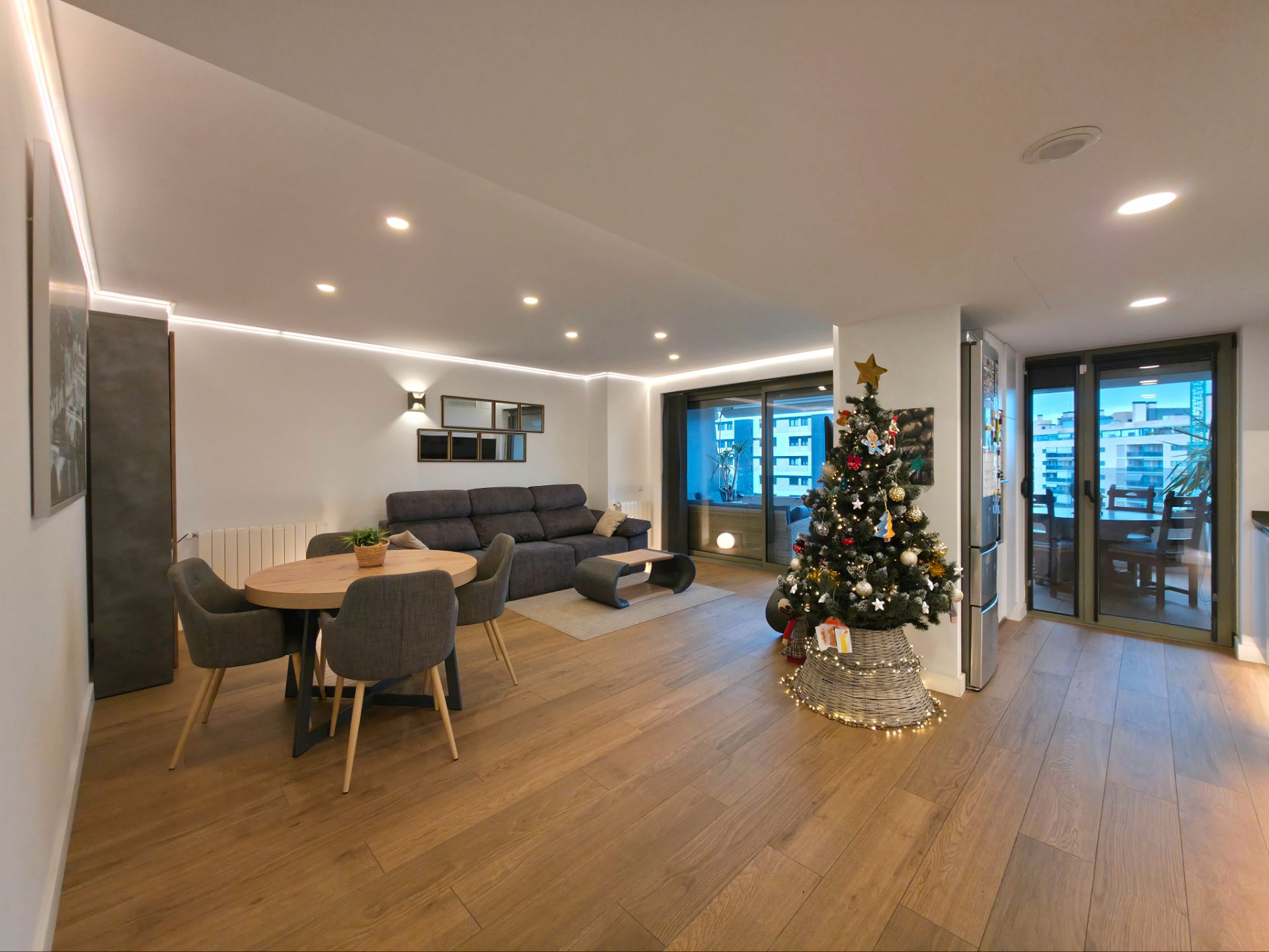 Sala de estar de Piso en venta en Alicante / Alacant con Aire acondicionado, Calefacción y Terraza