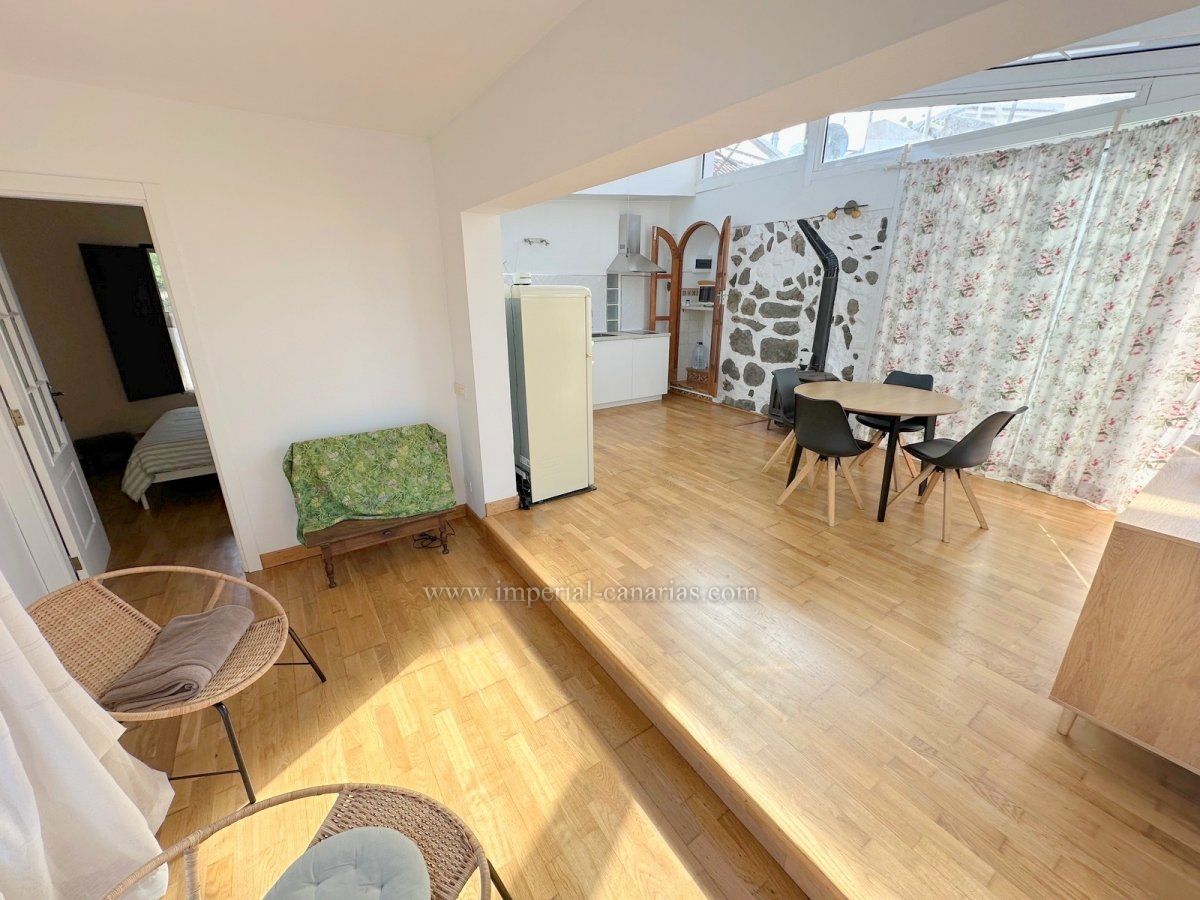 Garden of Country house for sale in La Victoria de Acentejo  with Private garden, Parquet flooring and Terrace