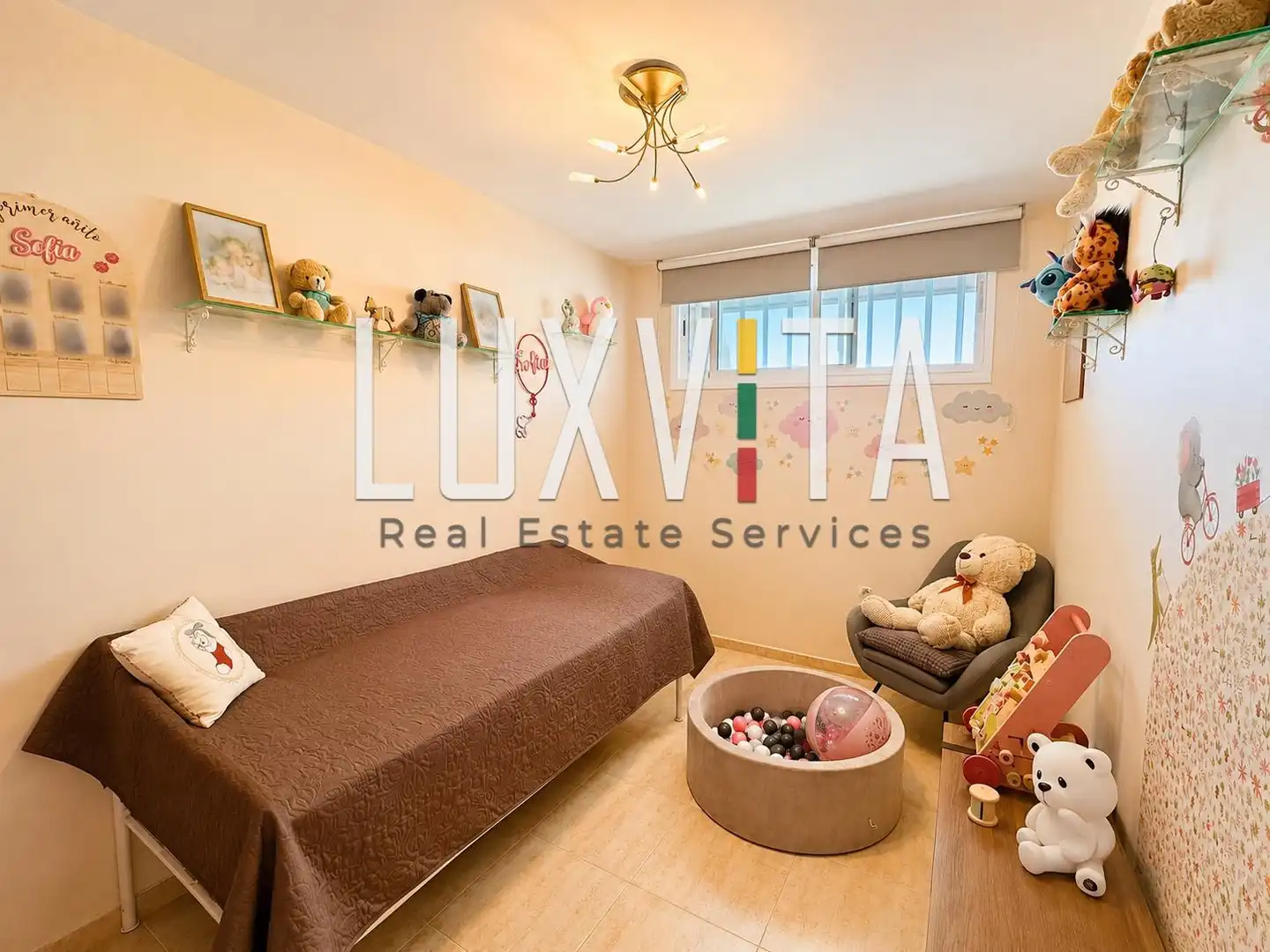 Bedroom of Apartments for sale in Arona  with Air Conditioner, Storage room and Furnished