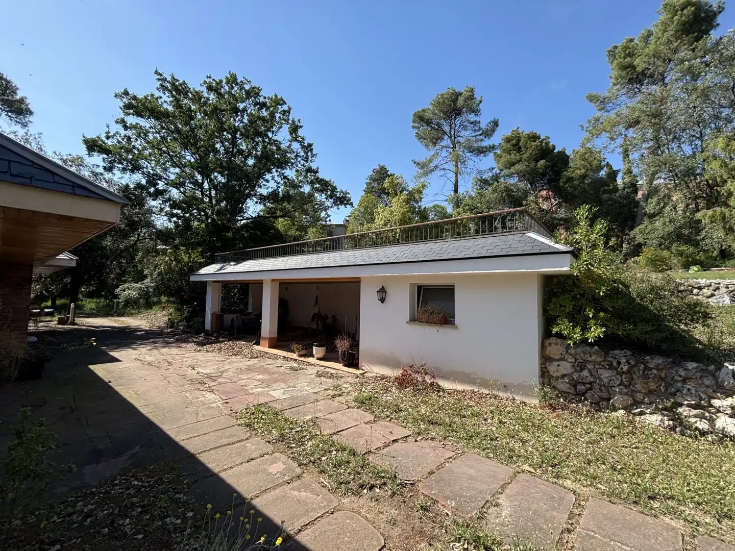 Vista exterior de Casa o chalet en venta en Sant Feliu de Codines con Calefacción, Jardín privado y Parquet