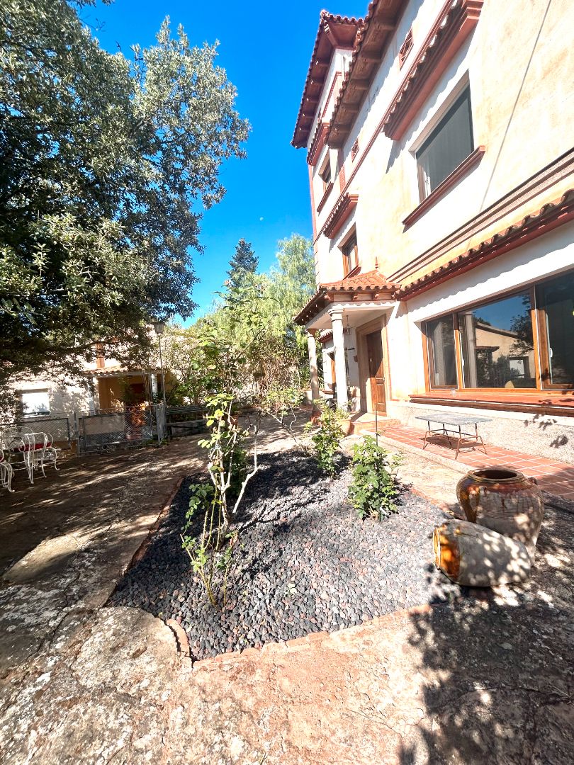 Jardí de Casa o xalet en venda en Vacarisses amb Calefacció, Jardí privat i Traster
