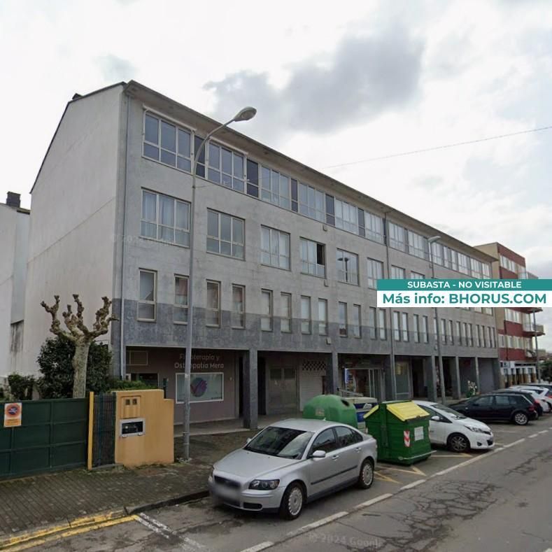Exterior view of Flat for sale in Oleiros