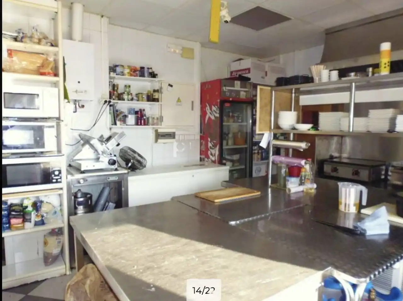Cocina de Local en venta en Canet d'En Berenguer