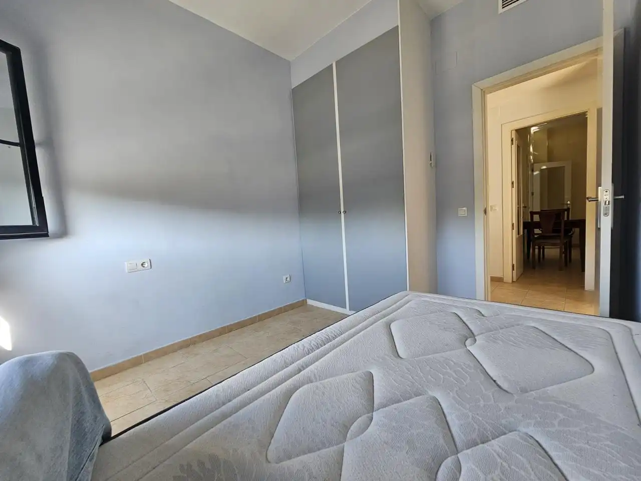 Bedroom of Flat for sale in Jerez de la Frontera  with Air Conditioner, Terrace and Furnished