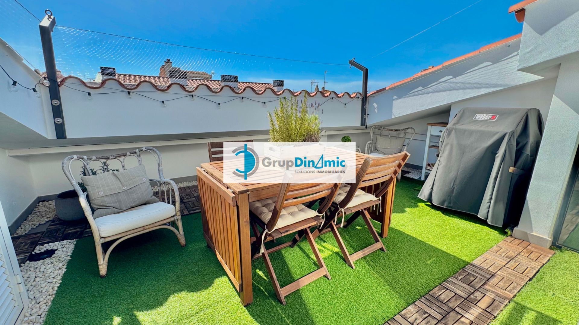 Terrasse von Maisonette zum Verkauf in Palamós mit Heizung, Terrasse und Möbliert