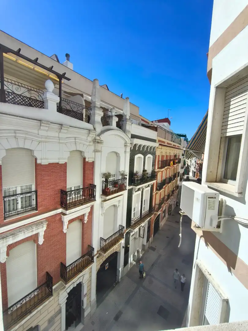 Vista exterior de Piso en venta en Huelva con Terraza y Trastero