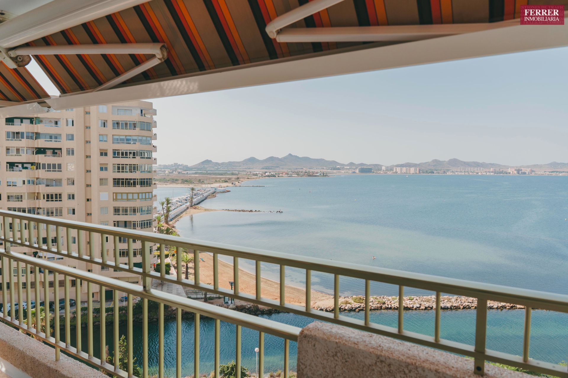 Bedroom of Flat for sale in La Manga del Mar Menor  with Terrace, Furnished and Oven