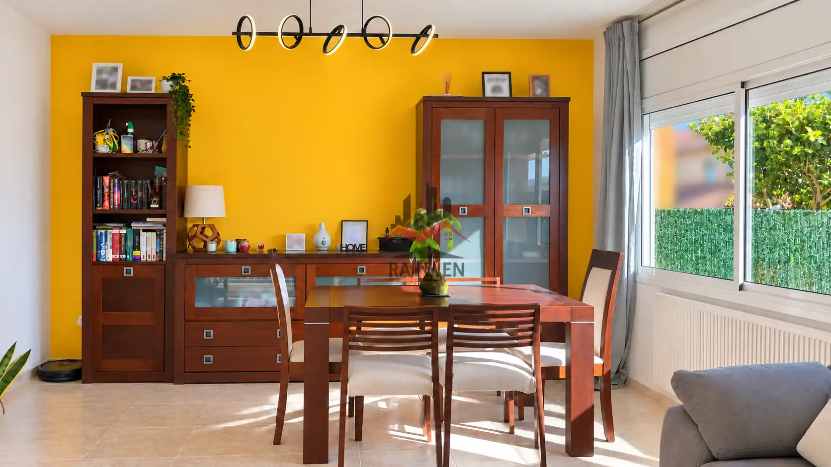Comedor de Casa adosada en venta en Vilafant con Calefacción, Jardín privado y Terraza