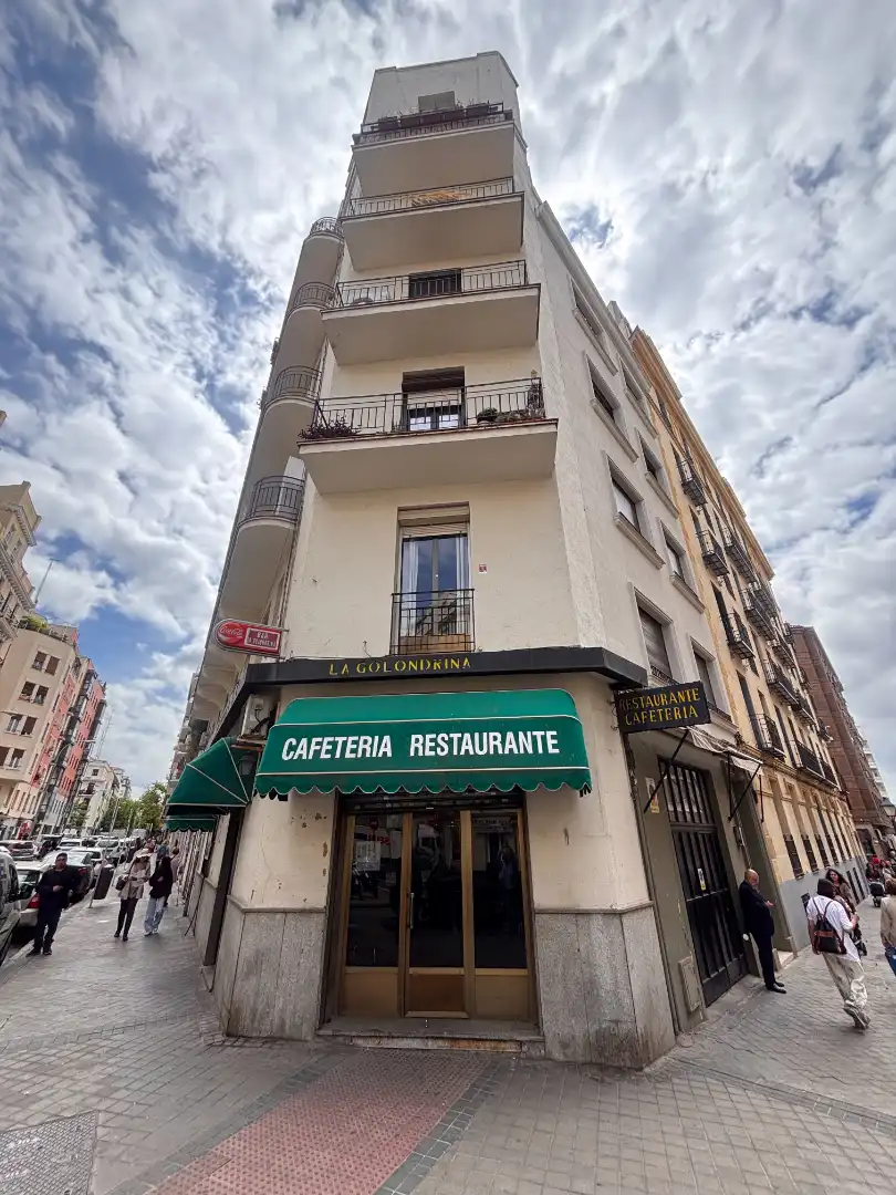Local de alquiler en Madrid con Calefacción, Terraza y Amueblado