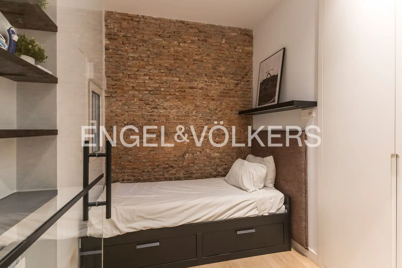 Habitación de Planta baja de alquiler en Madrid con Aire acondicionado y Calefacción