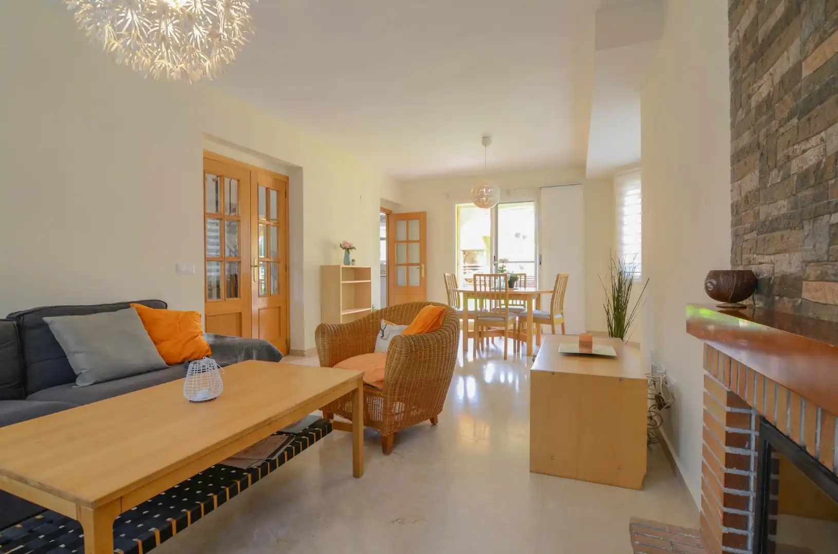 Terraced house with terrace to rent in Alfinach - Los Monasterios, imagen 11