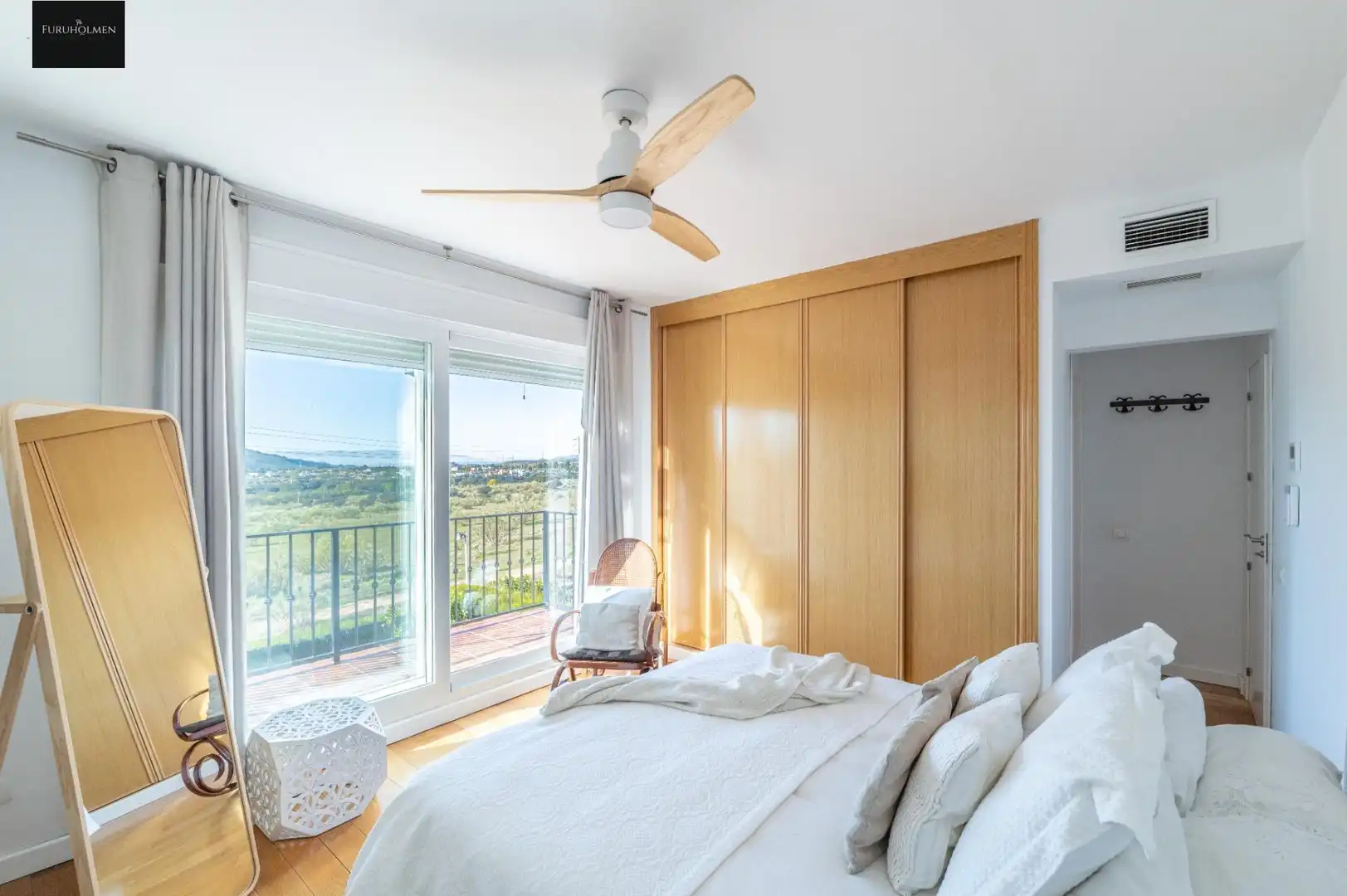 Bedroom of Houses for sale in Atarfe  with Air Conditioner, Heating and Private garden