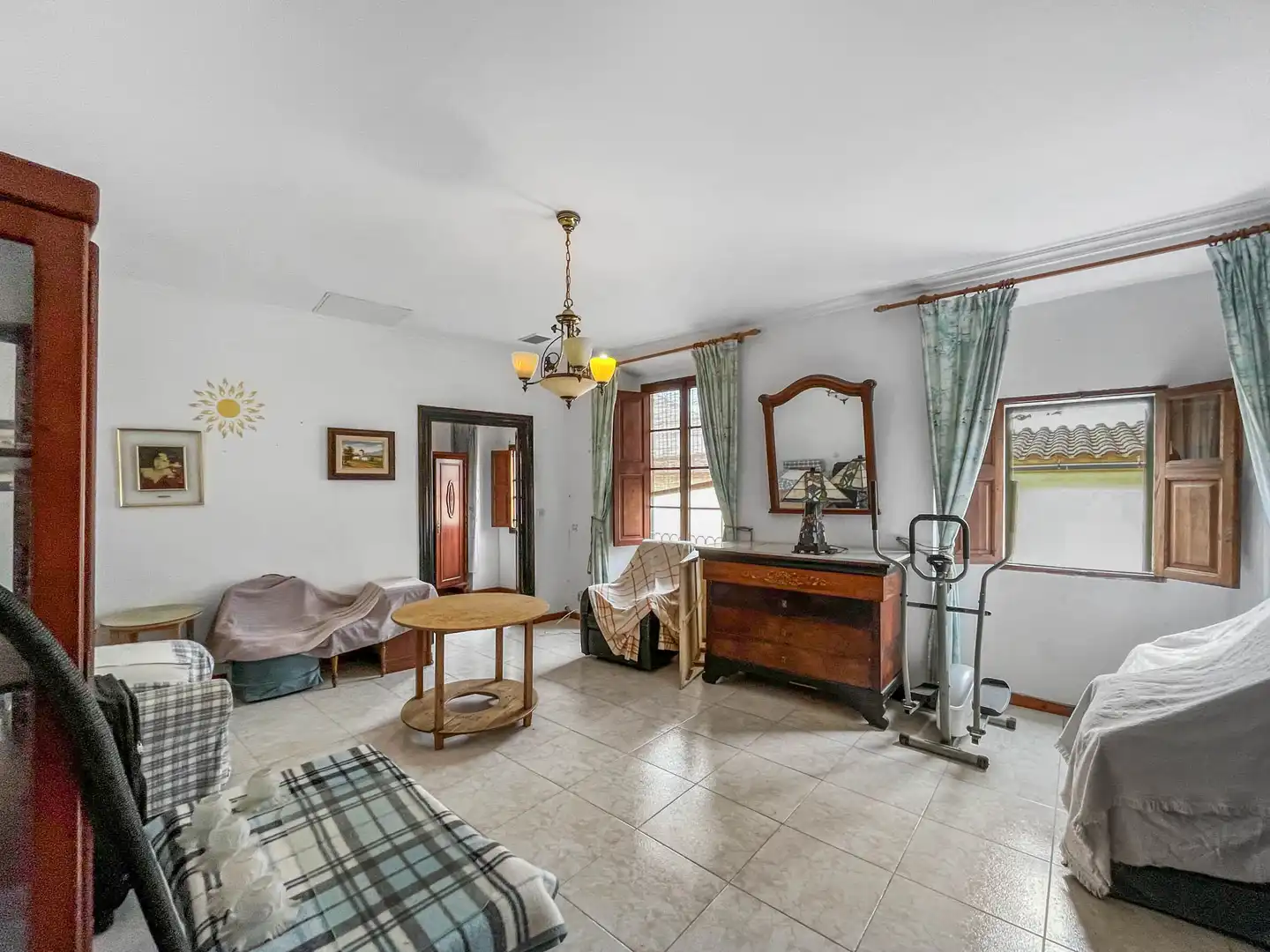 Sala de estar de Casa o chalet en venta en Felanitx con Terraza, Trastero y Balcón