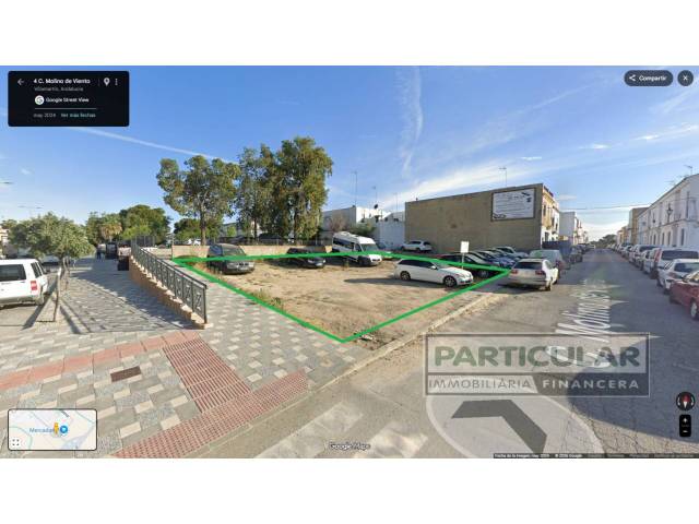 Terreno residencial en Venta en Calle Molino de Viento, 1 en Villamartín