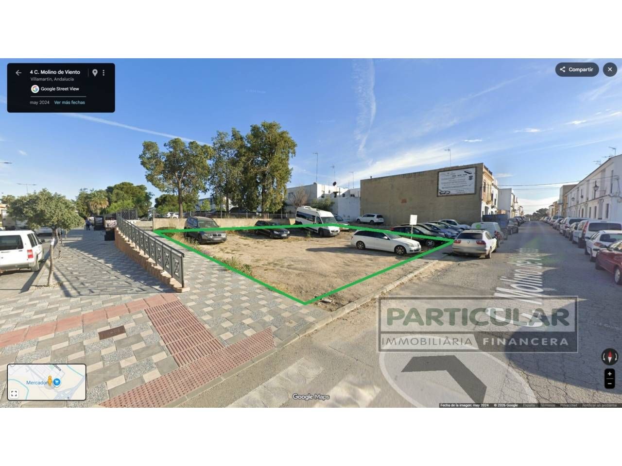 Parking of Residential for sale in Villamartín