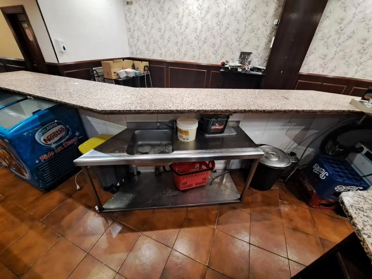 Cocina de Local de alquiler en Zaragoza