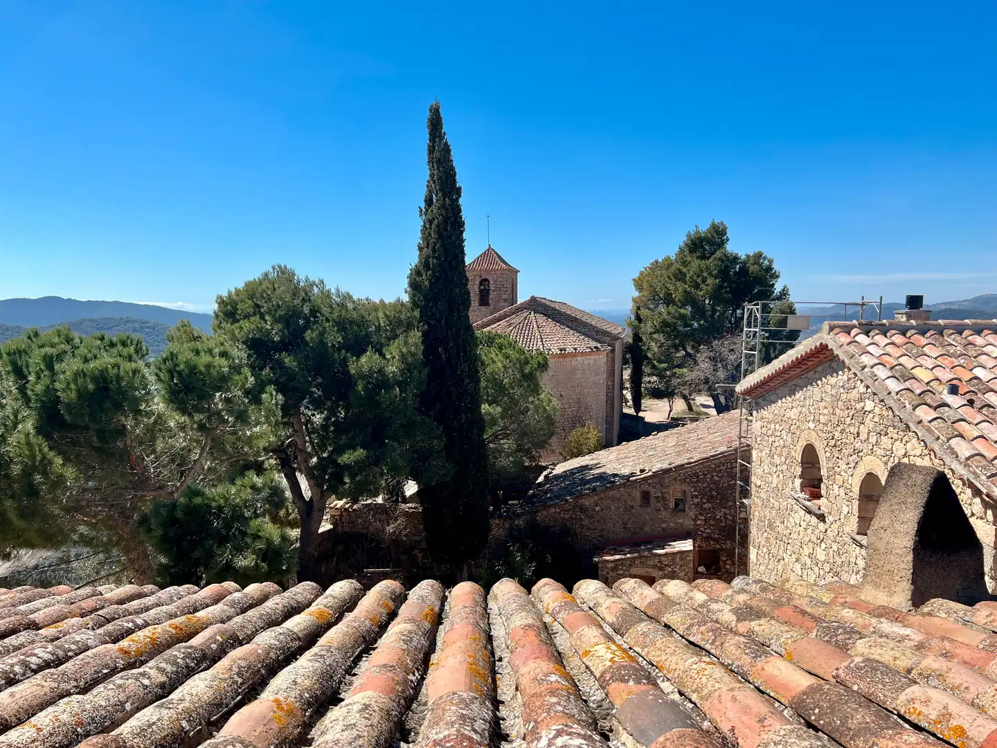 Exterior view of Country homes for sale in Cornudella de Montsant  with Air Conditioner, Oven and Washing machine
