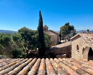 Vista exterior de Finca rústica en venda en Cornudella de Montsant amb Aire condicionat