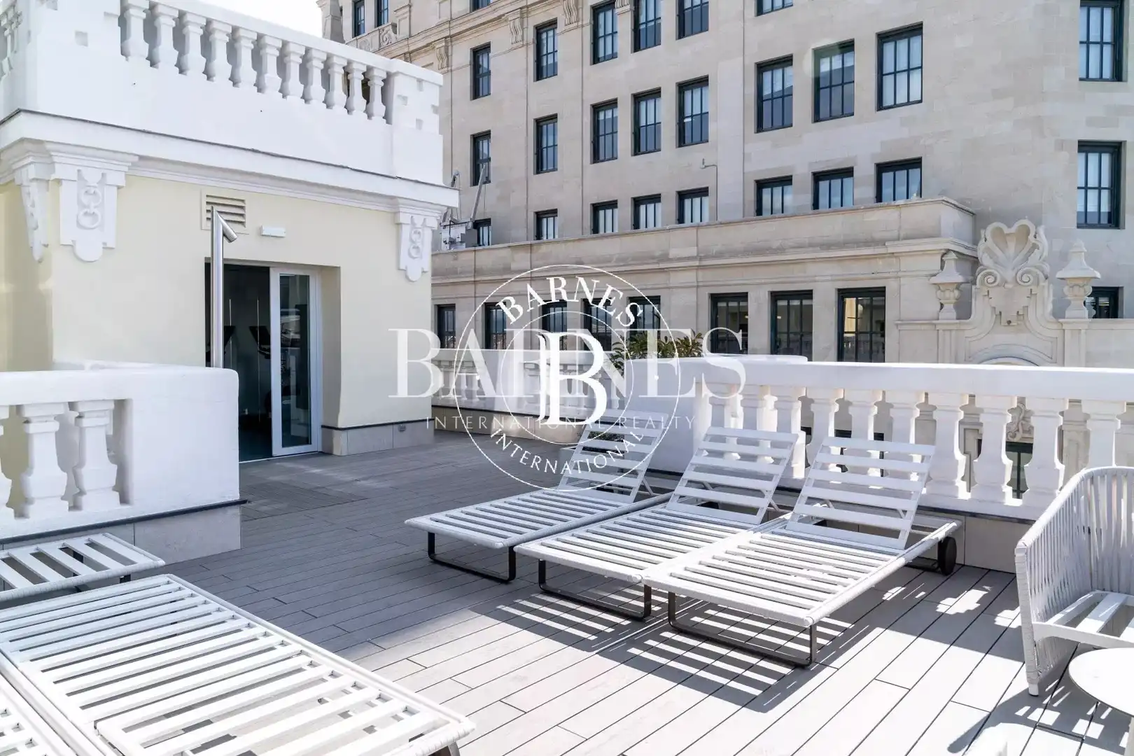 Terraza de Piso de alquiler en Madrid con Aire acondicionado, Calefacción y Amueblado