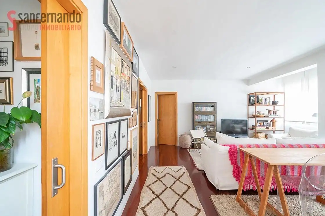 Living room of Flat for sale in Torrelavega   with Heating and Balcony