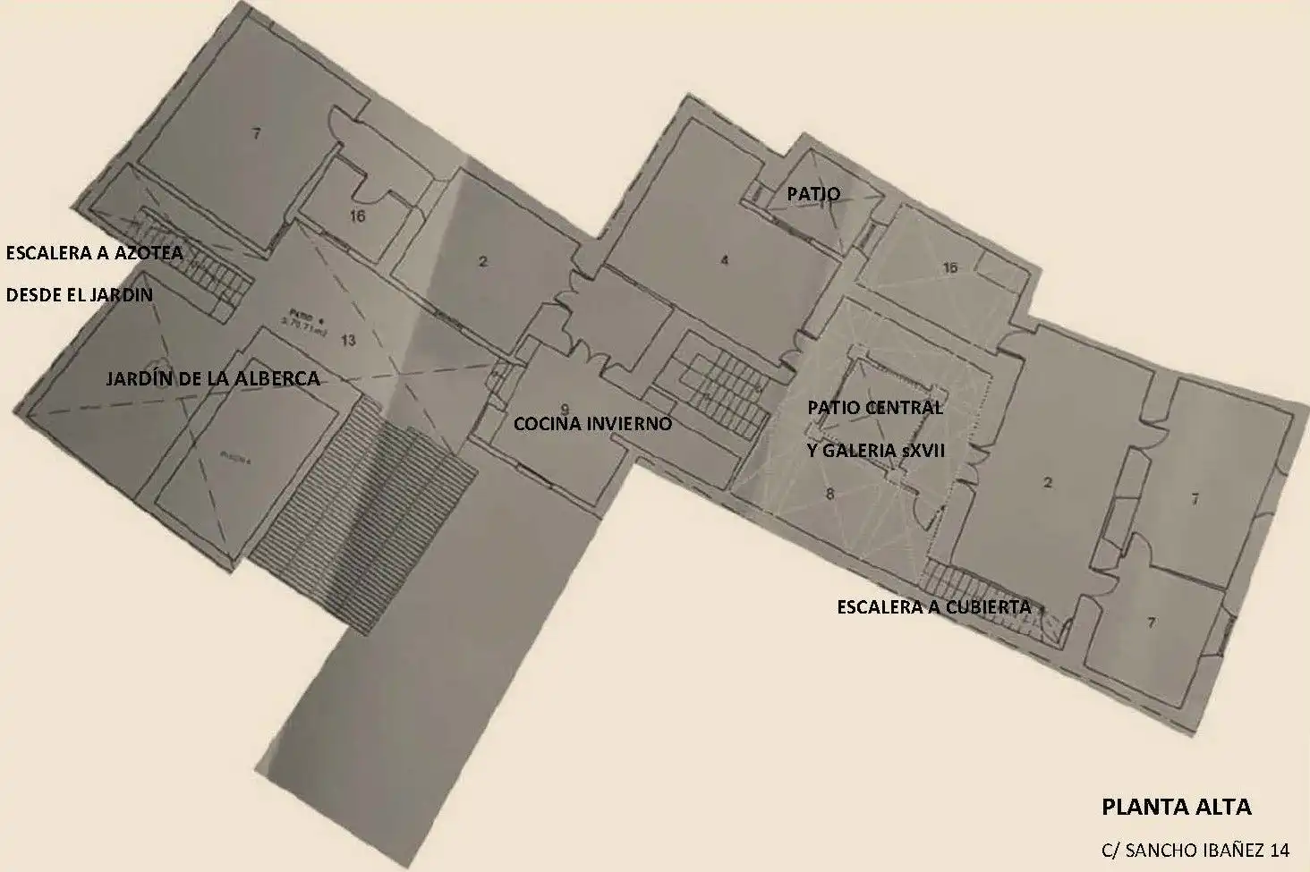 Villa con piscina in vendita a Calle Sancho Ibáñez #14, imagen 15