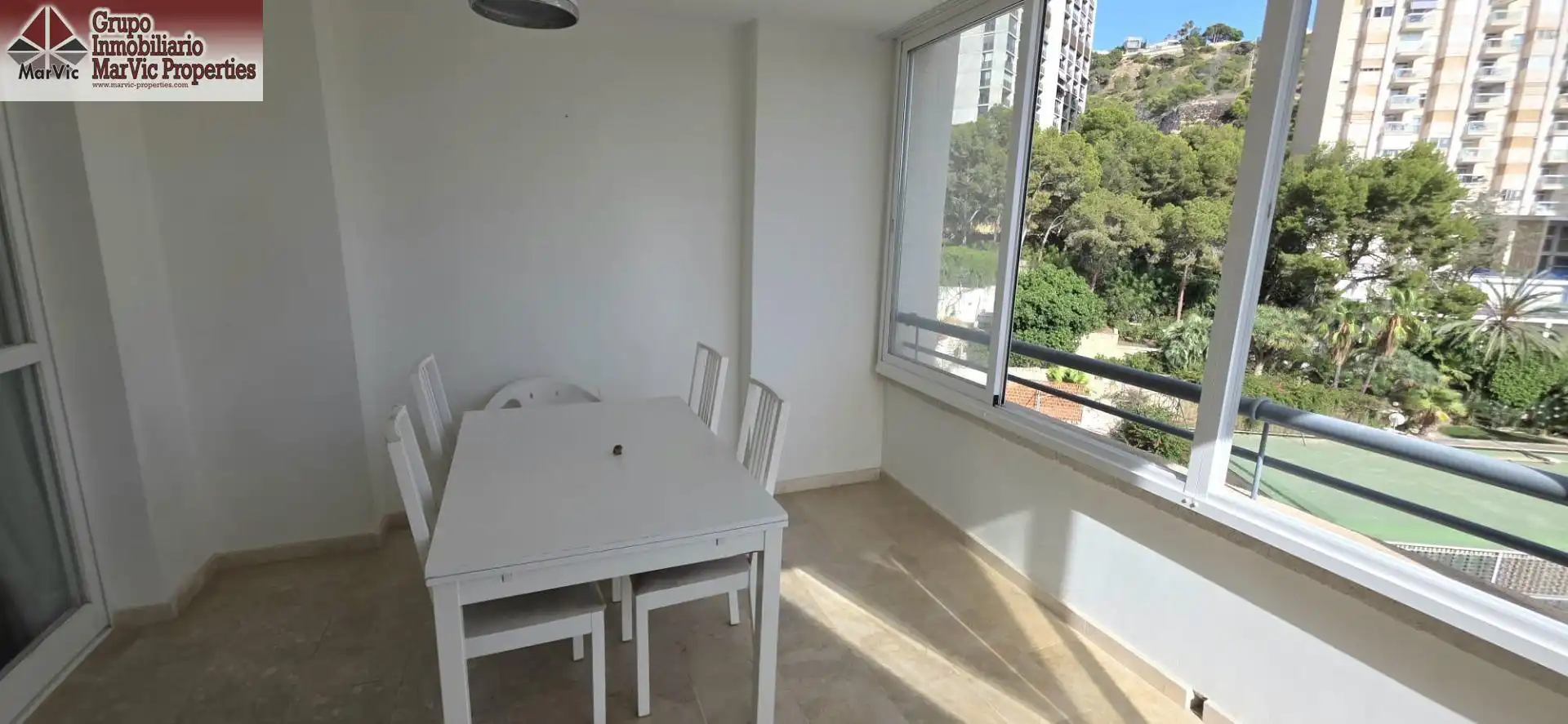 Dining room of Flat for sale in Benidorm  with Furnished and Community pool