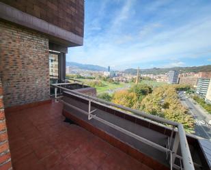 Terrace of Flat for sale in Bilbao   with Heating, Terrace and Storage room