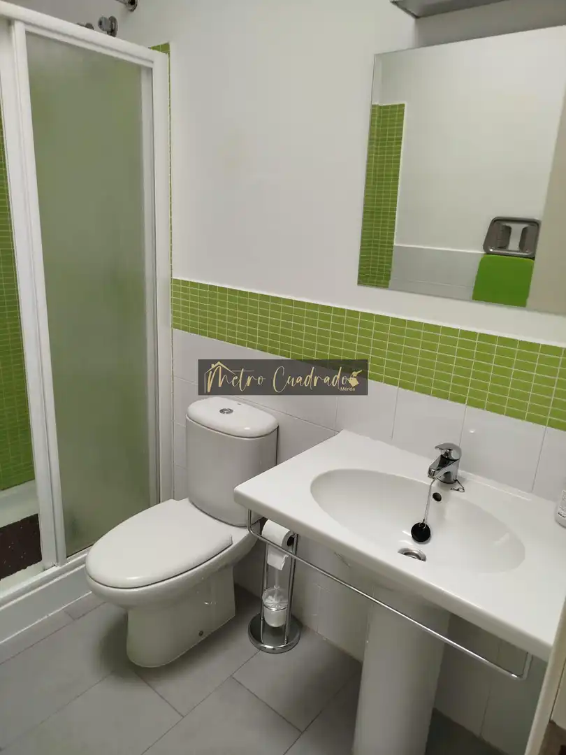 Baño de Piso de alquiler en Mérida con Aire acondicionado y Amueblado