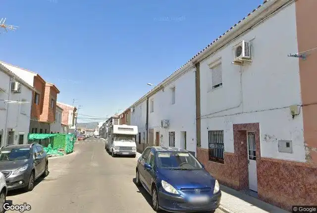 Vista exterior de Casa adosada en venta en Moraleja