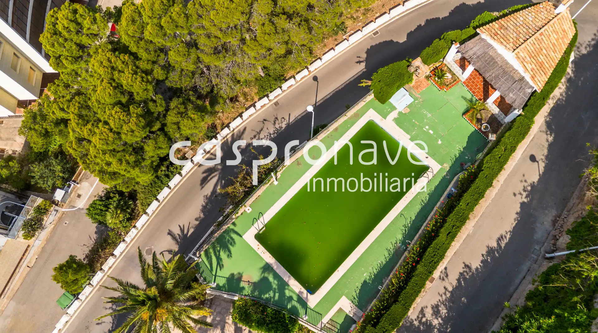 Vista exterior de Casa o xalet en venda en Oropesa del Mar / Orpesa amb Jardí privat, Terrassa i Piscina