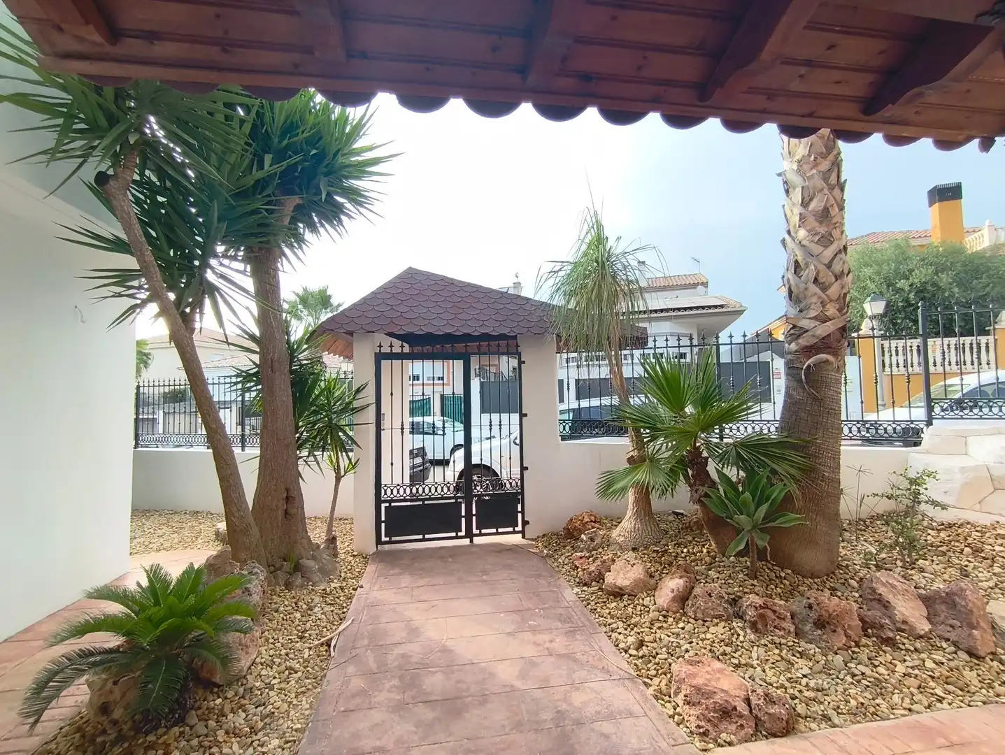 Vista exterior de Casa o chalet en venta en Molina de Segura con Calefacción, Jardín privado y Terraza
