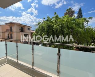 Terrasse von Wohnung miete in Favara mit Terrasse