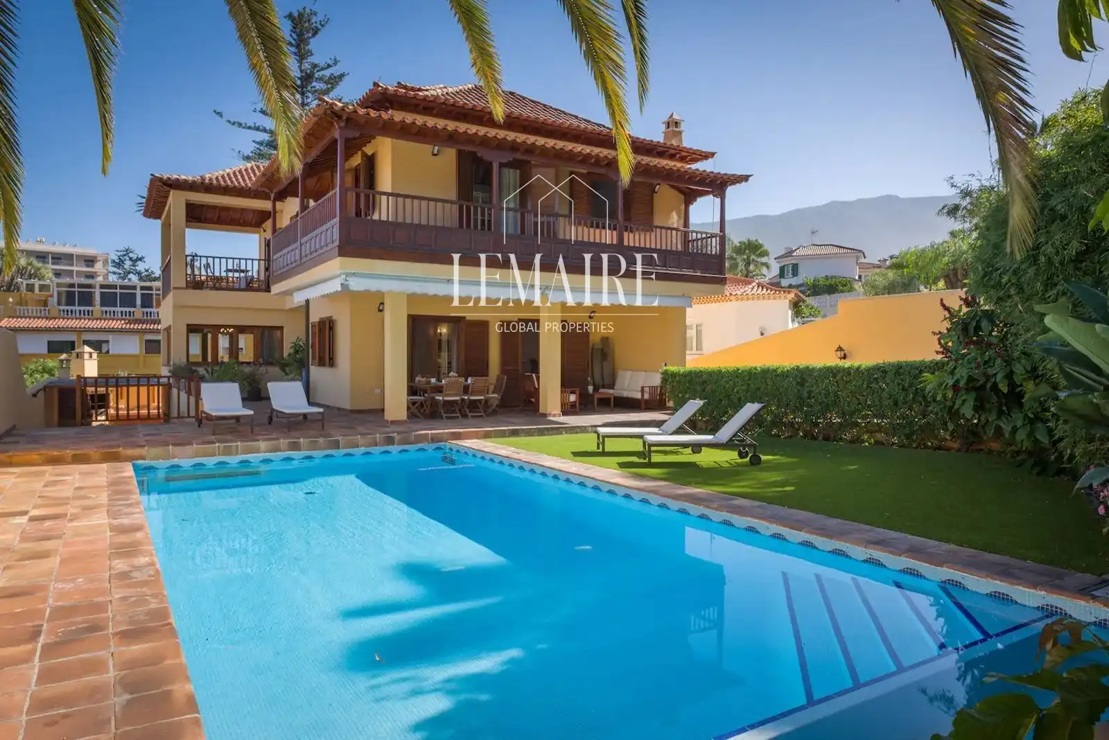 Vista exterior de Casa o xalet en venda en Playa Jardín