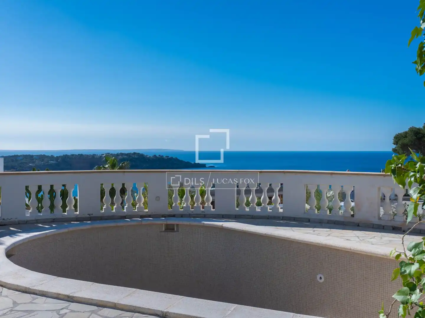 Villa avec terrasse à vendre à Es Cubells