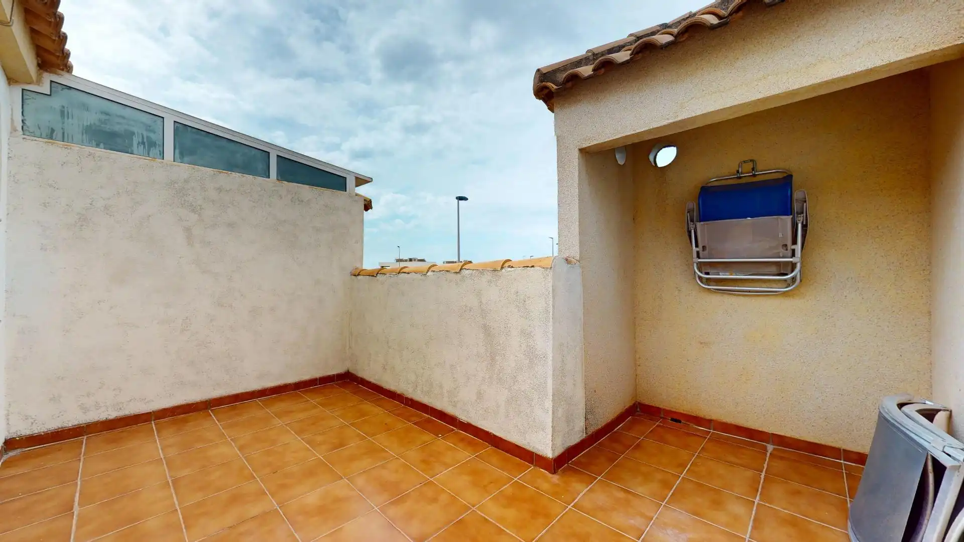 Terrassa de Casa adosada en venda en Pilar de la Horadada amb Jardí privat, Terrassa i Balcó