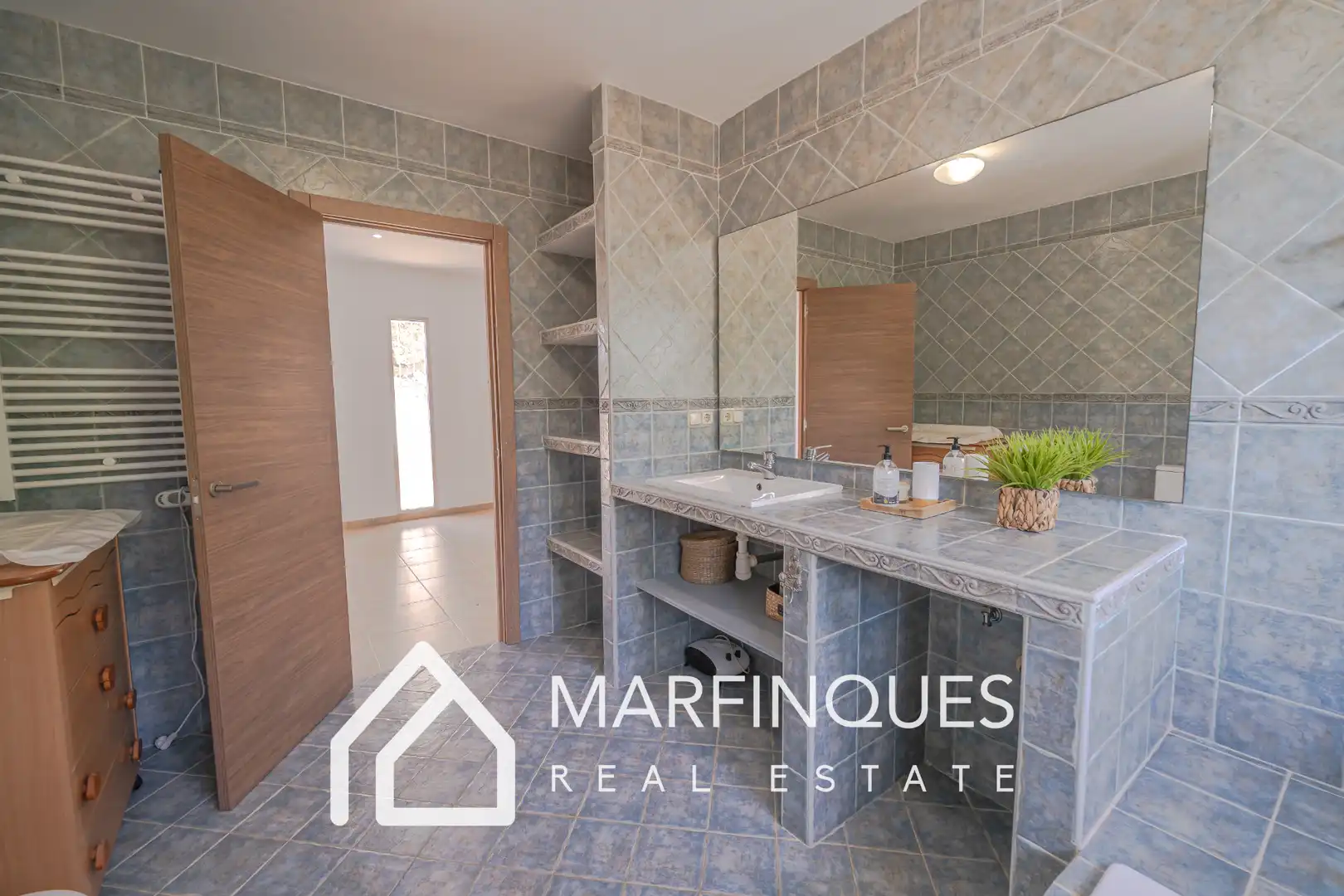 Baño de Casa o chalet en venta en Càlig con Aire acondicionado, Calefacción y Jardín privado
