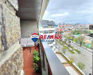 Exterior view of Flat for sale in Vigo   with Terrace and Balcony