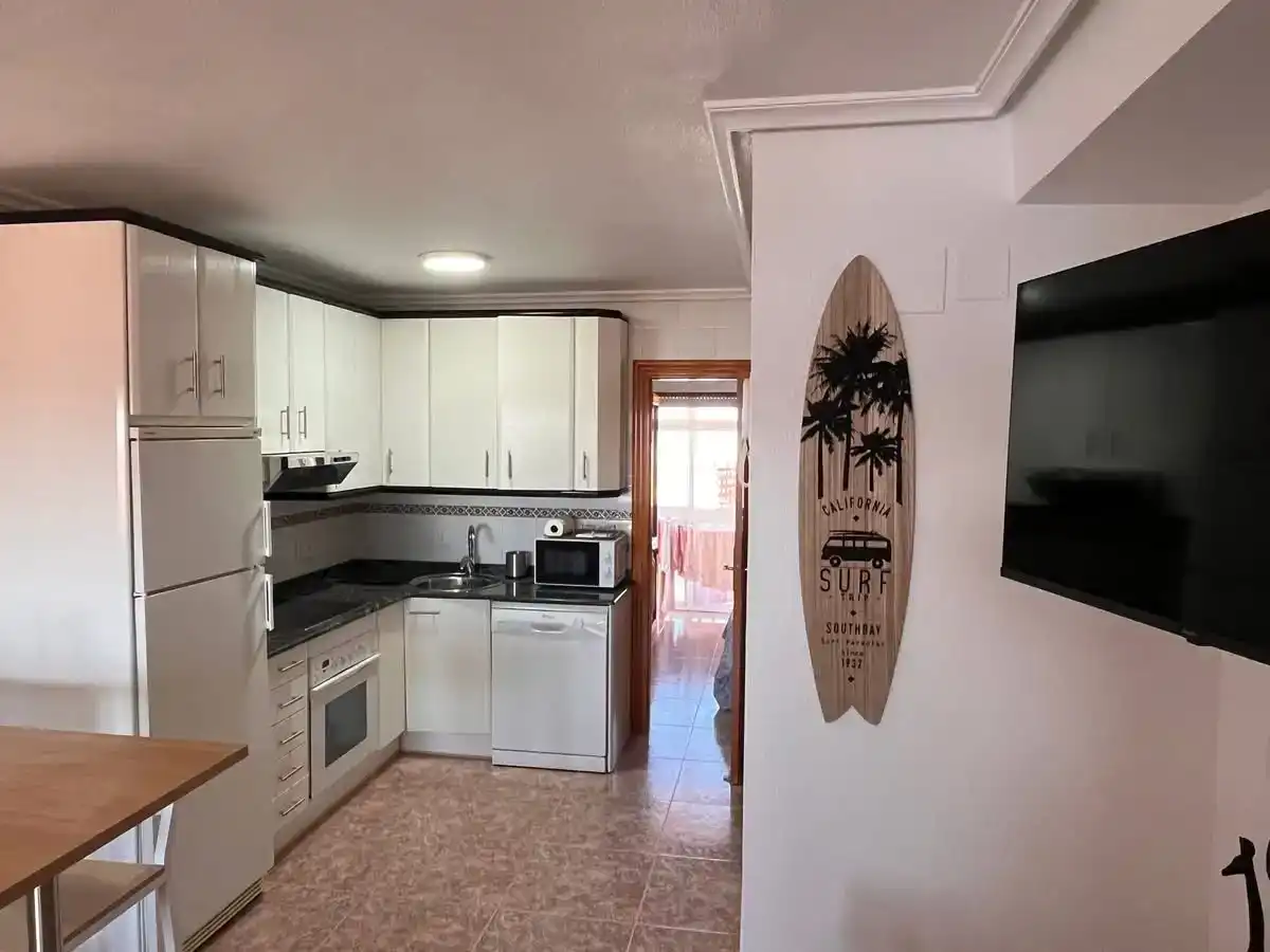 Küche von Wohnung zur Miete in La Manga del Mar Menor