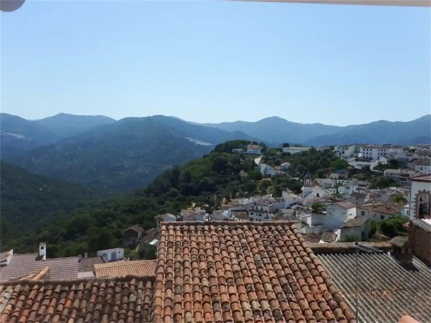 Vista exterior de Casa adosada en venda en Benarrabá amb Traster, Moblat i Forn