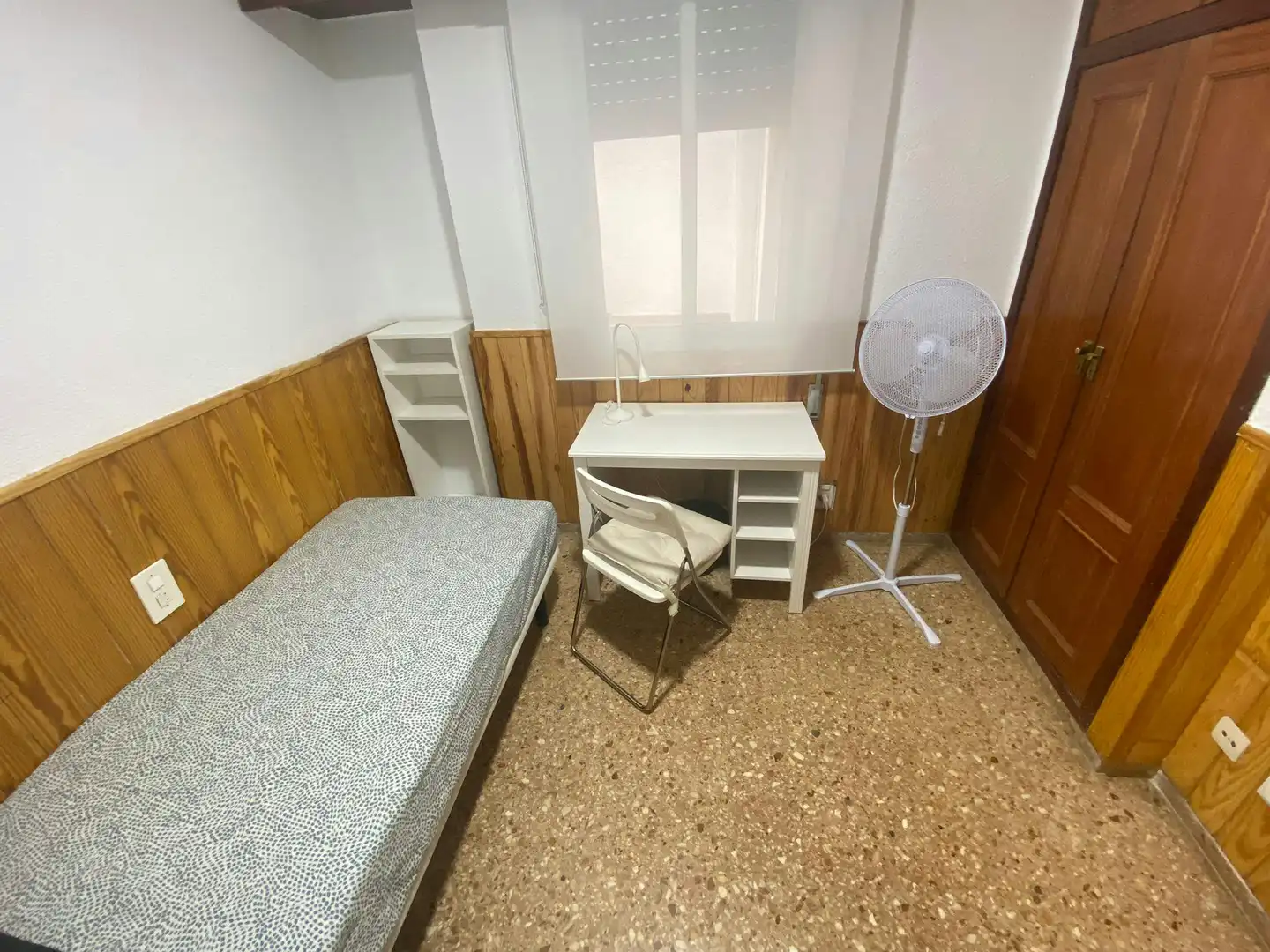 Habitación de Piso para compartir en Valencia con Calefacción, Amueblado y Lavadora