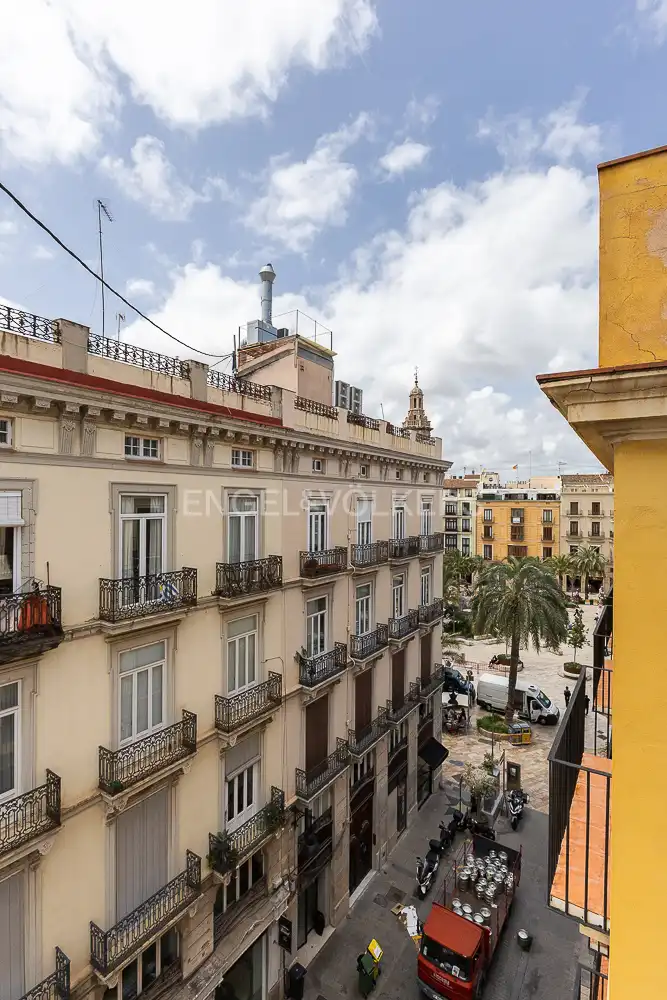 Duplex con ascensore in affitto a Ciutat Vella, imagen 51