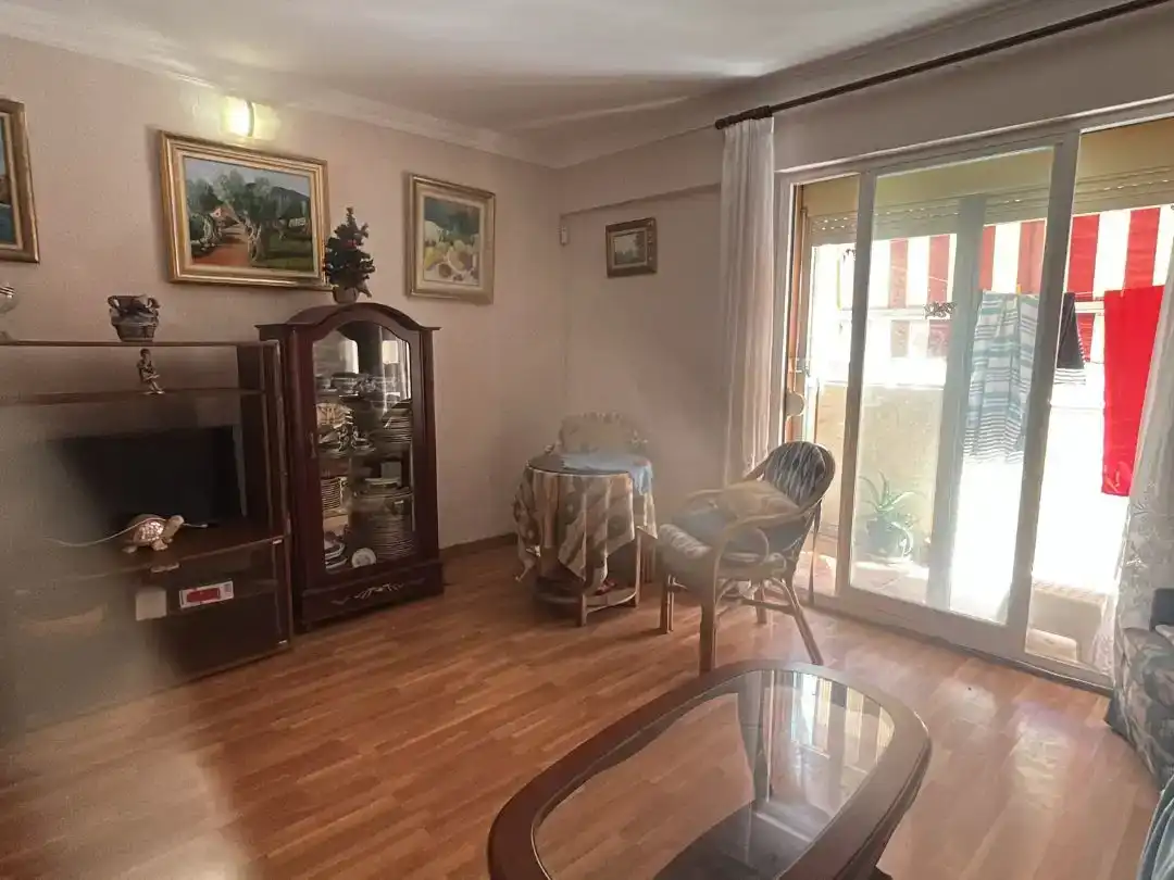 Sala d'estar de Pis en venda en  Palma de Mallorca amb Balcó